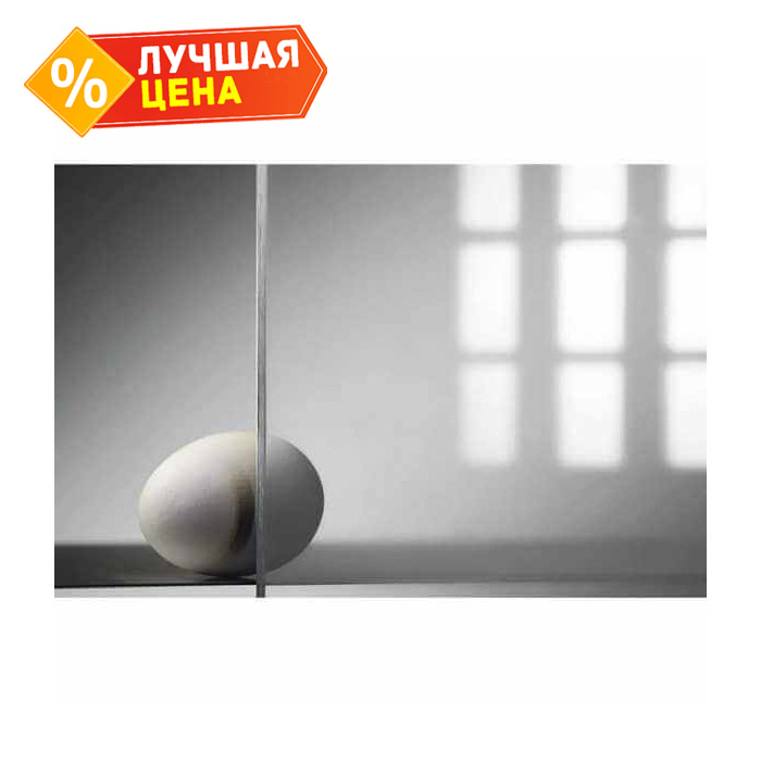 Монолитный поликарбонат 4 мм КИВИ прозрачный 2050х3050 мм