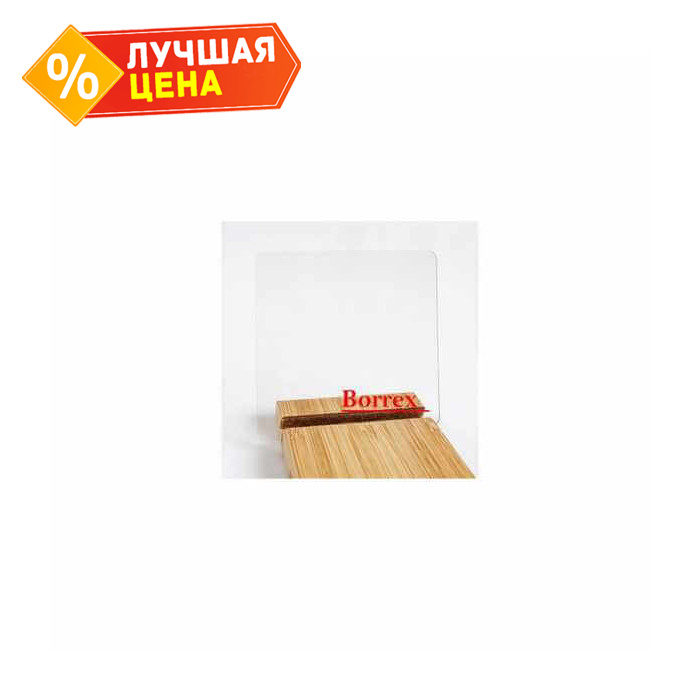 Монолитный поликарбонат 2 мм BORREX прозрачный 2050х3050 мм