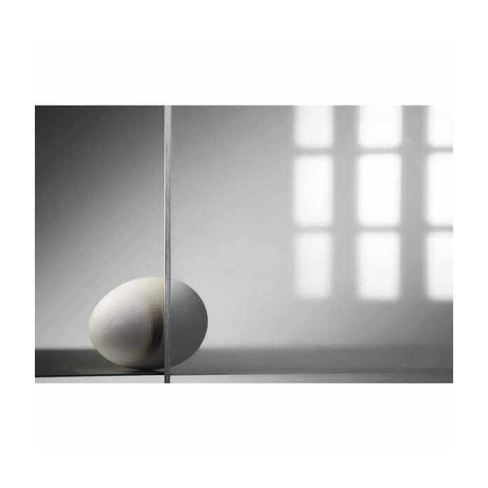 Монолитный поликарбонат 1 мм КОЛИБРИ прозрачный 1250х2050 мм